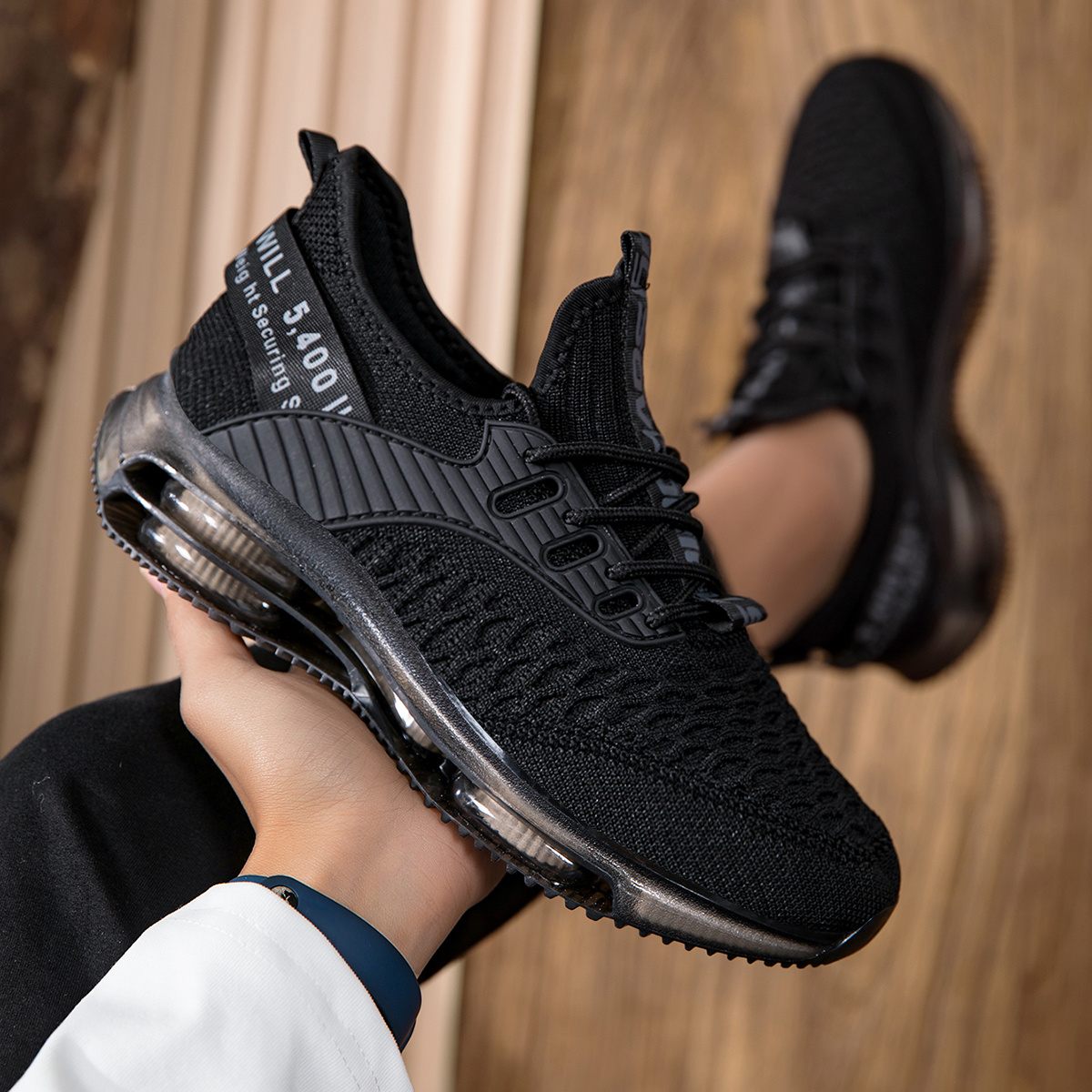 shock absorbing trainers for womens