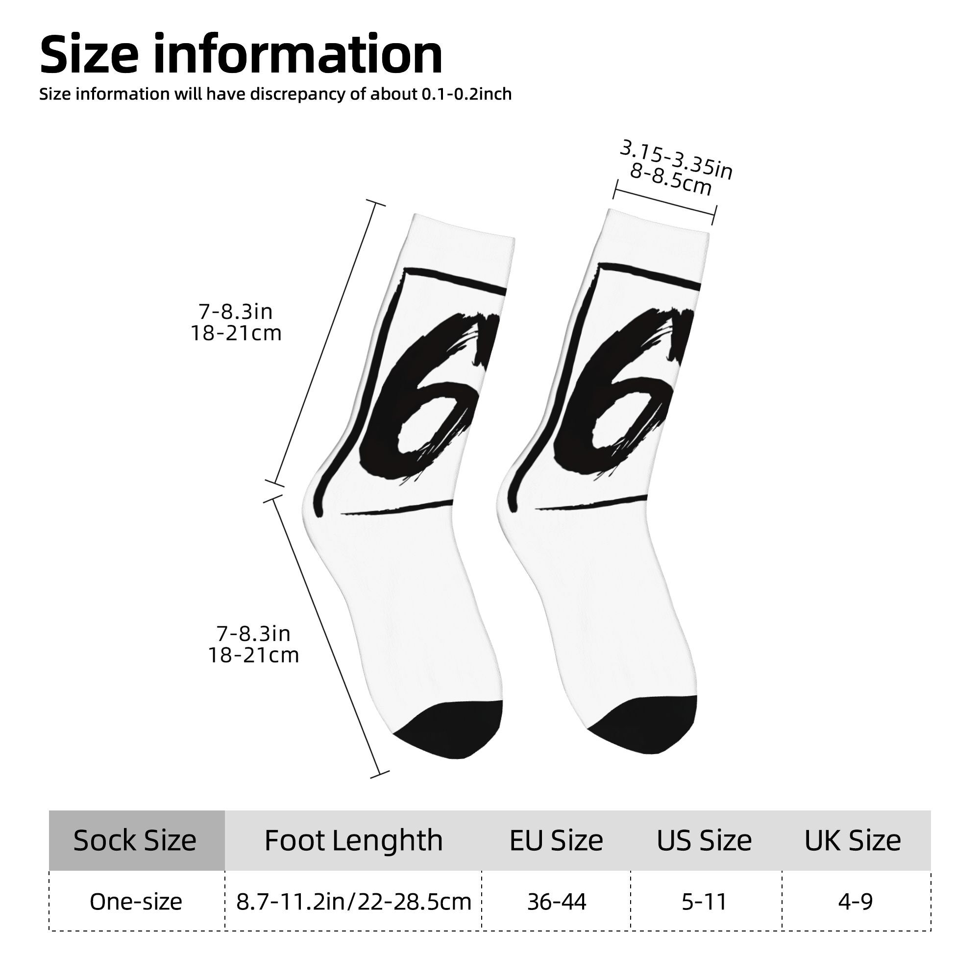 67 Sokken Funny Meme Sokken, Six Seven Novelty Sokken voor Mannen Vrouwen, Unisex 67 Meme-kousen met Trendy Grafisch Ontwerp, E, 36-46
