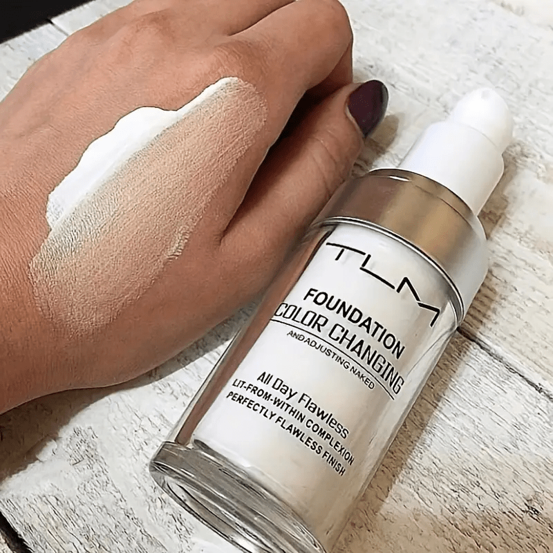 color changing foundation sold on Temu Canada
