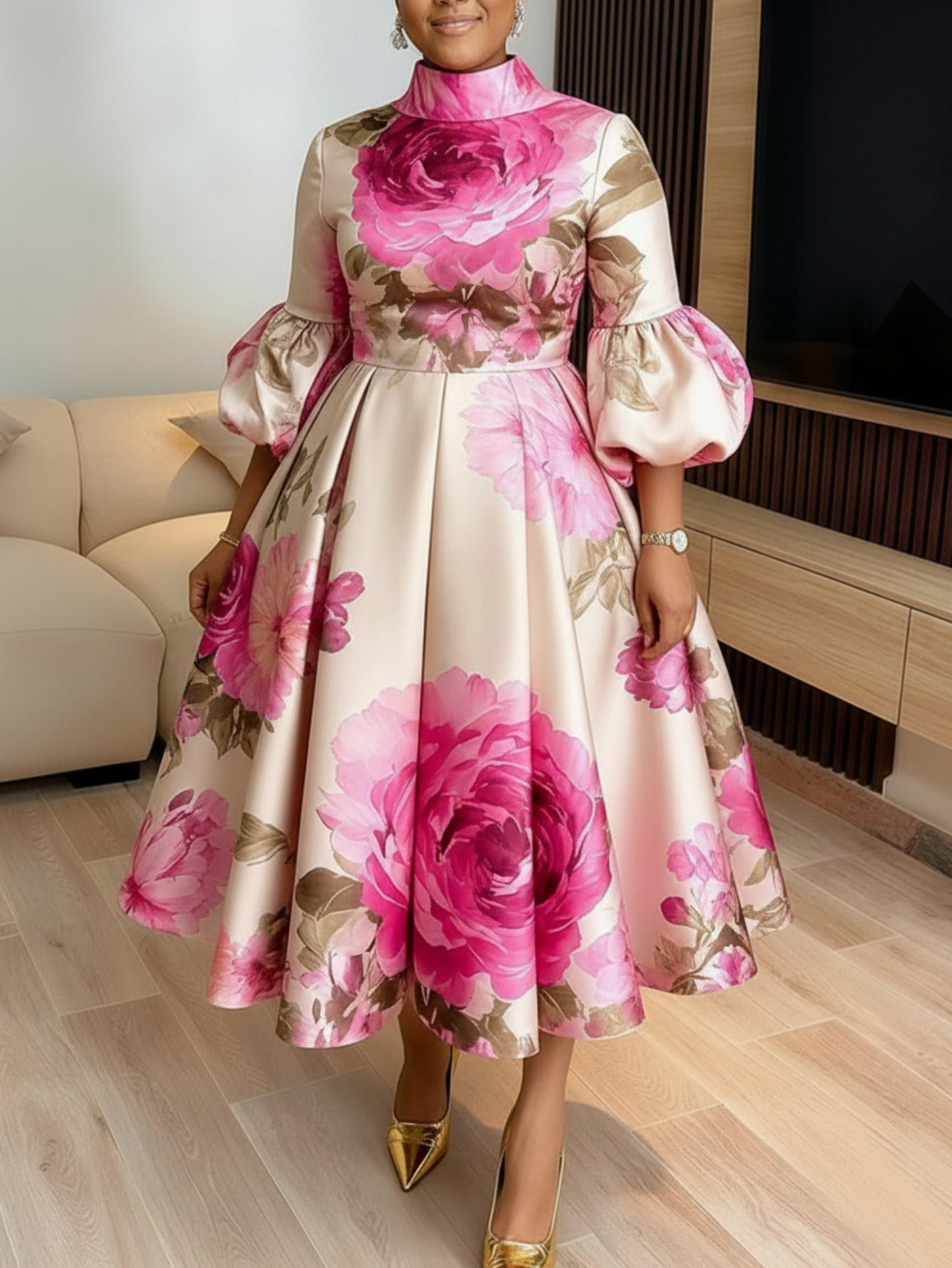 women dresses plus size sold on Temu United States