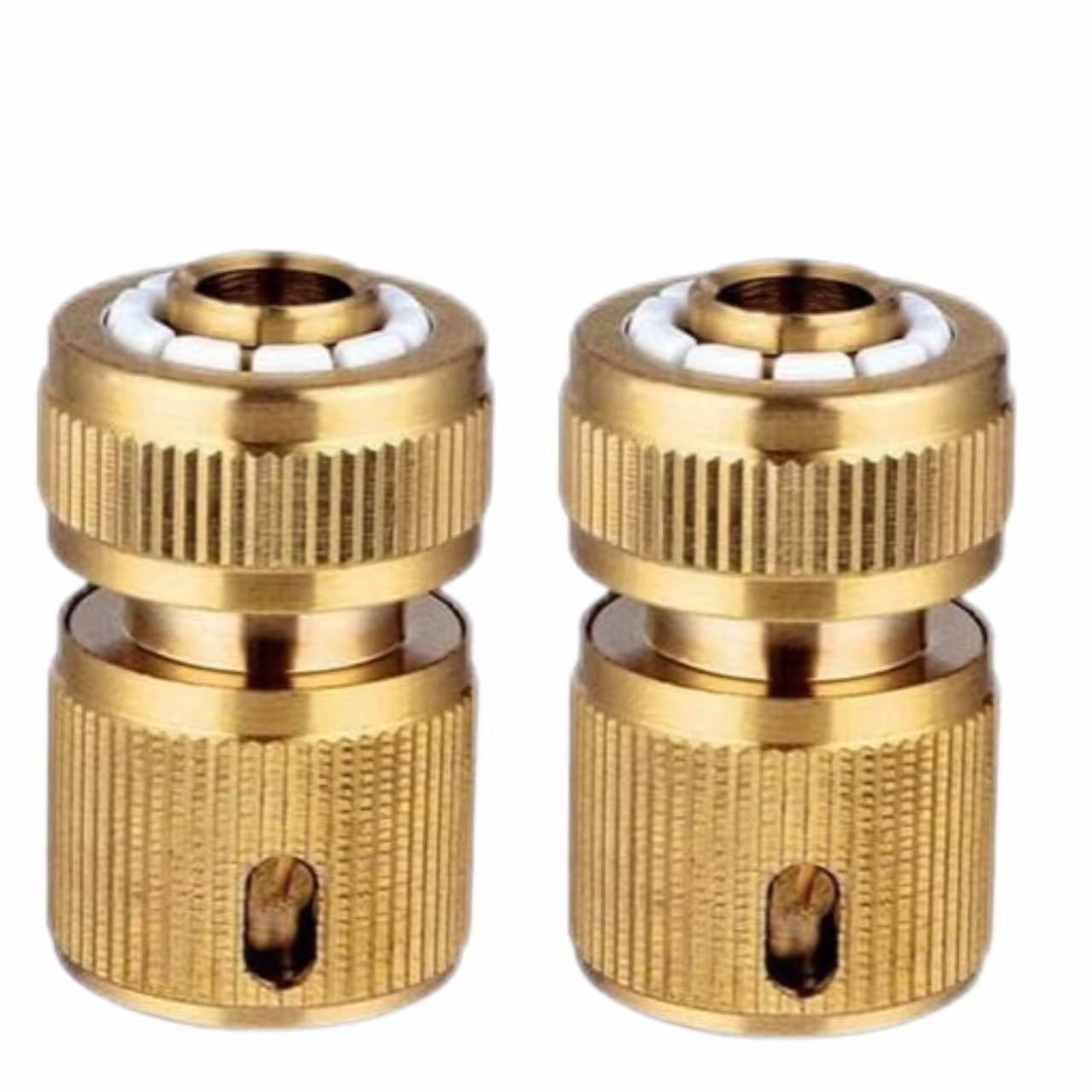 Garden Hose Adapter, Quick Connect 1/2 Inch Hose Coupling, For Pipe Connecting Garden Tools