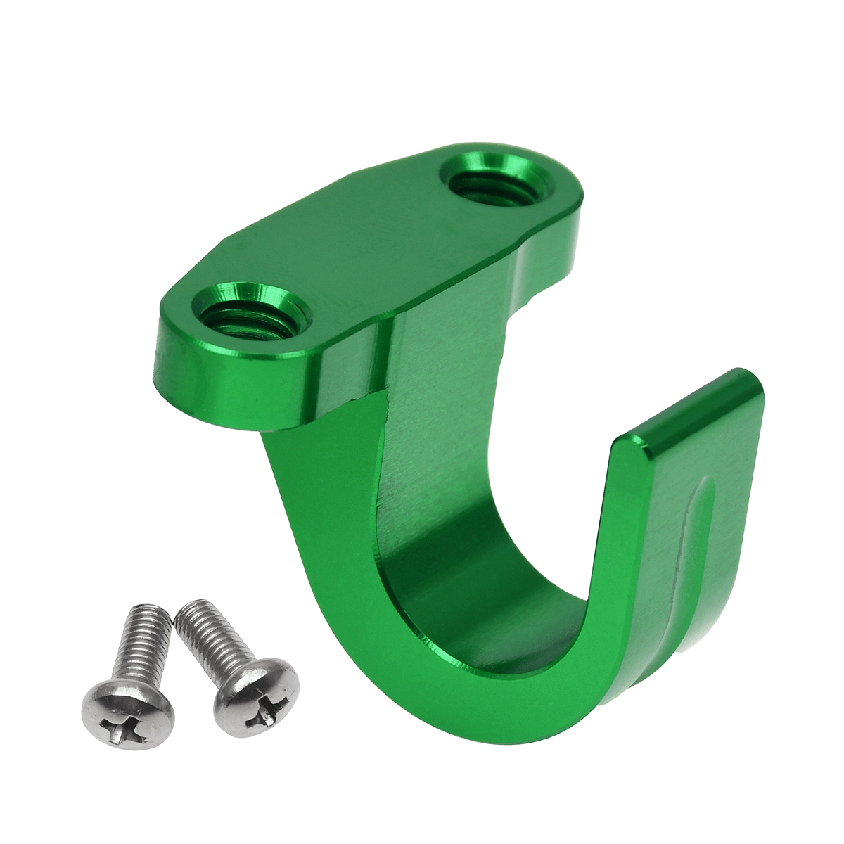 TEMU Motorcycle Cnc Rear Brake Line Holder Hose Clamp For 450 R Klx450r 2008-2019 Additions Clamping Lines Parts