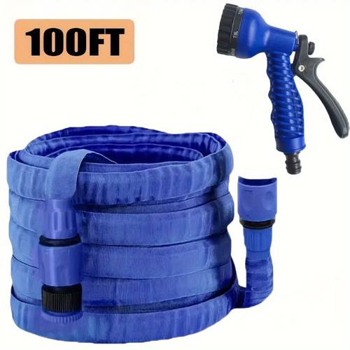 high pressure irrigation multi purpose car spray hose garden hose spray gun tool watering equipment