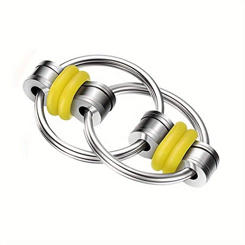 Stress Relief Metal Bicycle Chain Fidget Toy