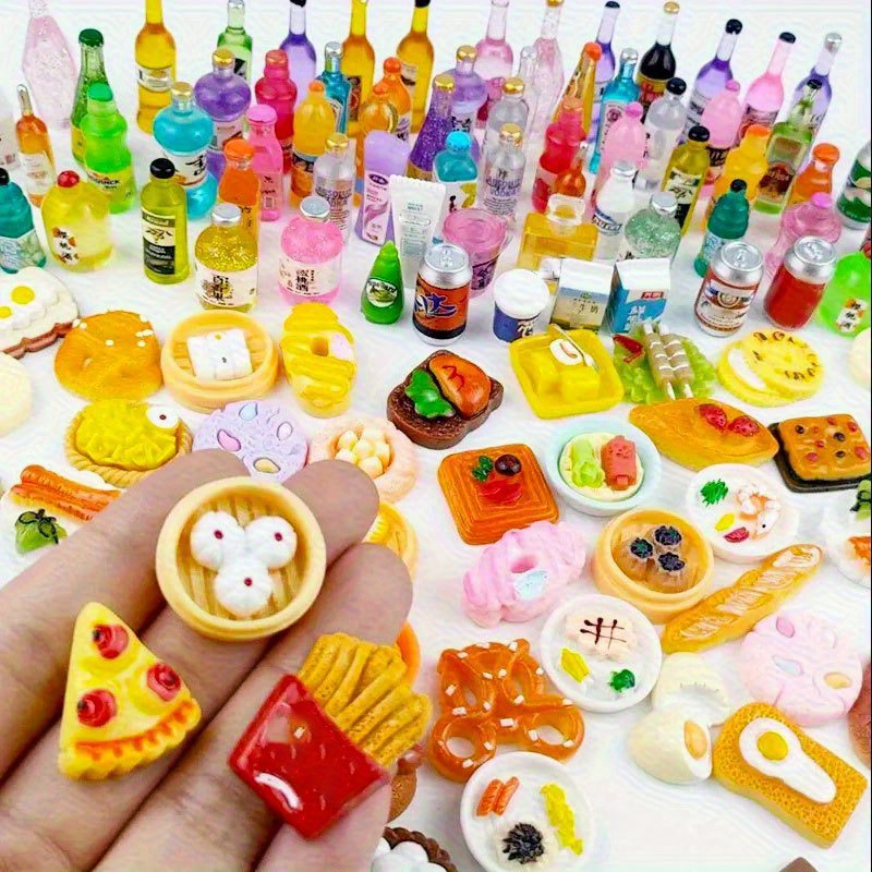 mini dollhouse food