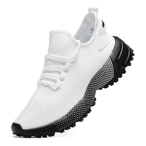 3color mens sports running shoes walking shoes tennis casual shoes fashionable athletic fitness shoes mens breathable lightweight comfortable shoes