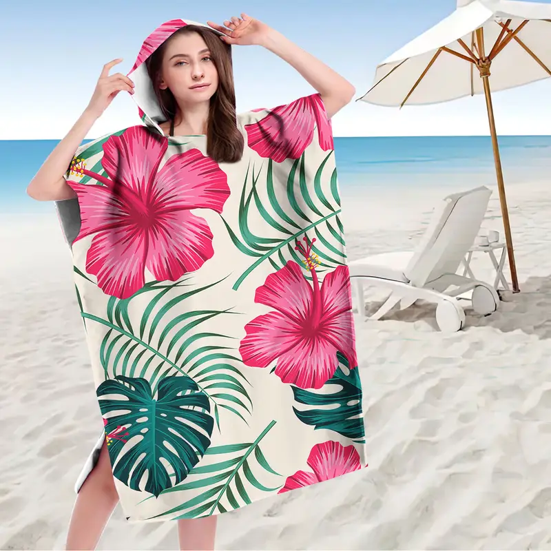 hooded beach towel dress Shop Beach Towel Ponchos & Changing Robes