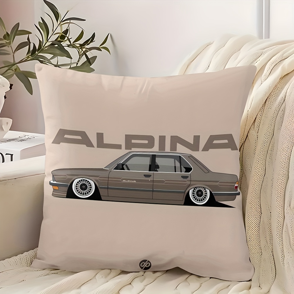TEMU 1pc, Car Modification Light, Luxury Retro Style, Romantic Companion, Single-sided Printing, Suitable For Room, Sofa, Bedroom, Study And Balcony