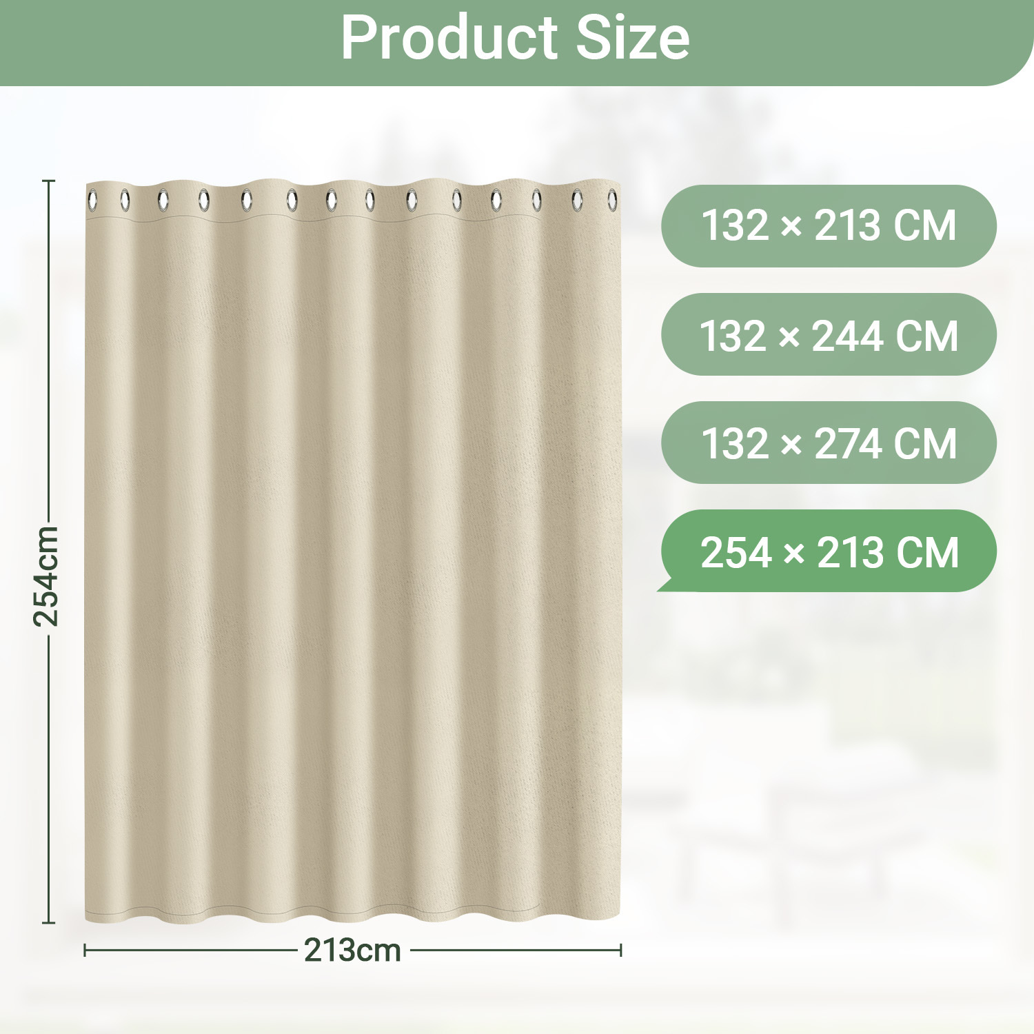 Outdoor Curtain Garden Sun Protection Balcony Curtains Veranda Dark Grey Beige Uv Protection Sun Shading Patio Terrace With Eyelets