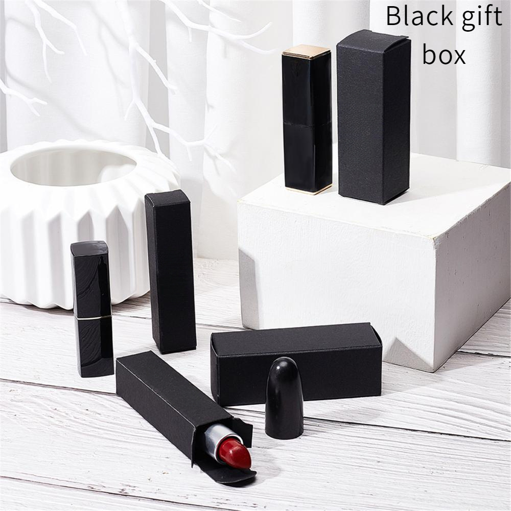 

40/80/120pcs Of Paper Lipstick Boxes Measuring 3.35x0.79x0.79 Inches, Rectangular Holiday Gift Packaging Boxes For Lipsticks.