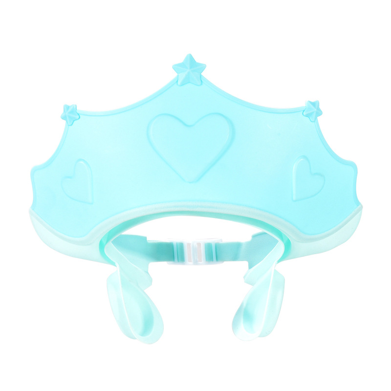 TEMU Bonnet de bain 1 pièce avec auditive et couronne réglable, convient pour bonnets de shampooing, bonnets de lavage de cheveux, bonnets de bain