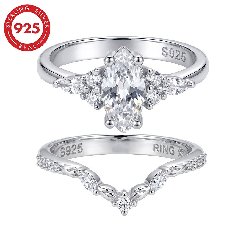Women's Classic Stacking Lab-Created Cubic Zirconia Ring