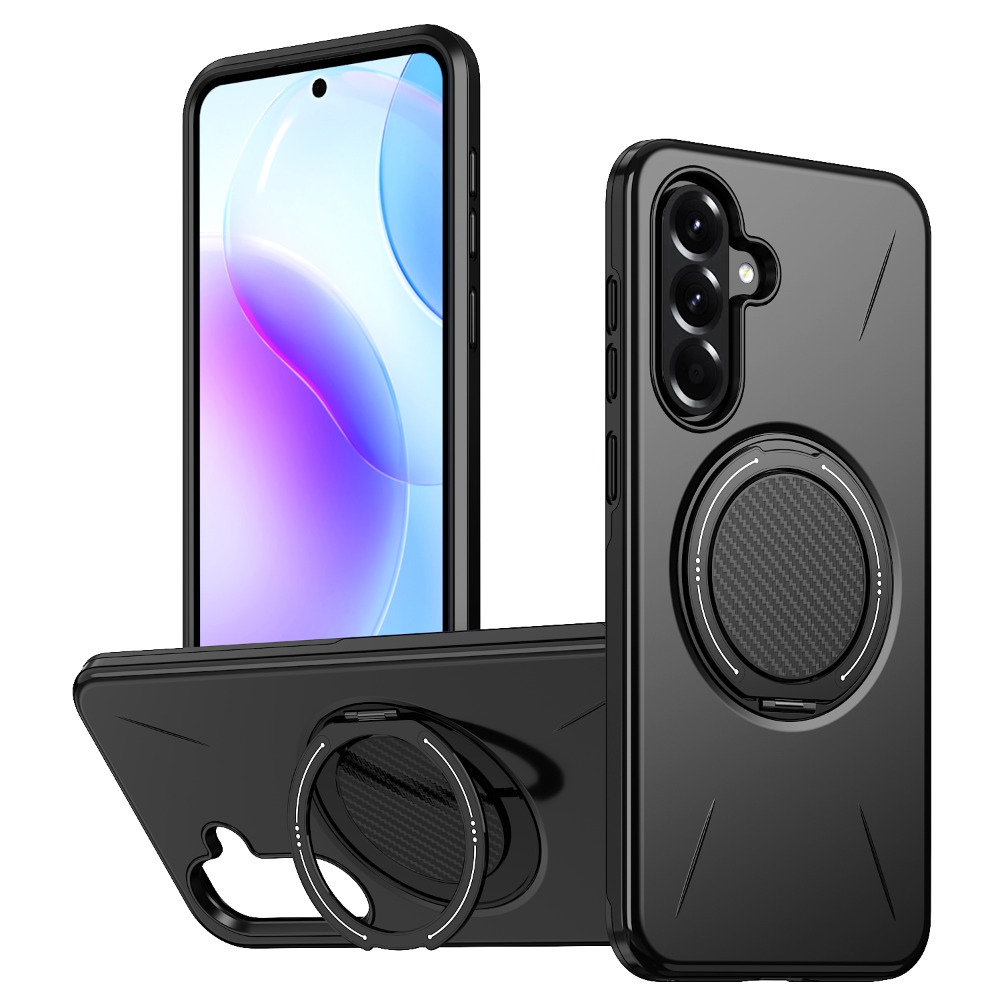 TEMU Phone Case - Creative, Stylish, High-quality Rotating Stand Phone Case For Galaxy S23, S24, S25 Plus, Ultra, Fe, S22 Ultra, S25 Edge, A14, A05,