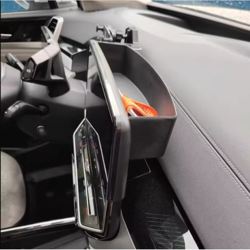 держатель для телефона для автомобиля    / /  2021-2023, крепление для gps-навигации, хранение на приборной панели и центральной консоли, совместимо с левосторонним управлением (lhd), держатель для экрана 10/12 дюймов,  , держатель на передней консоли Детали 1