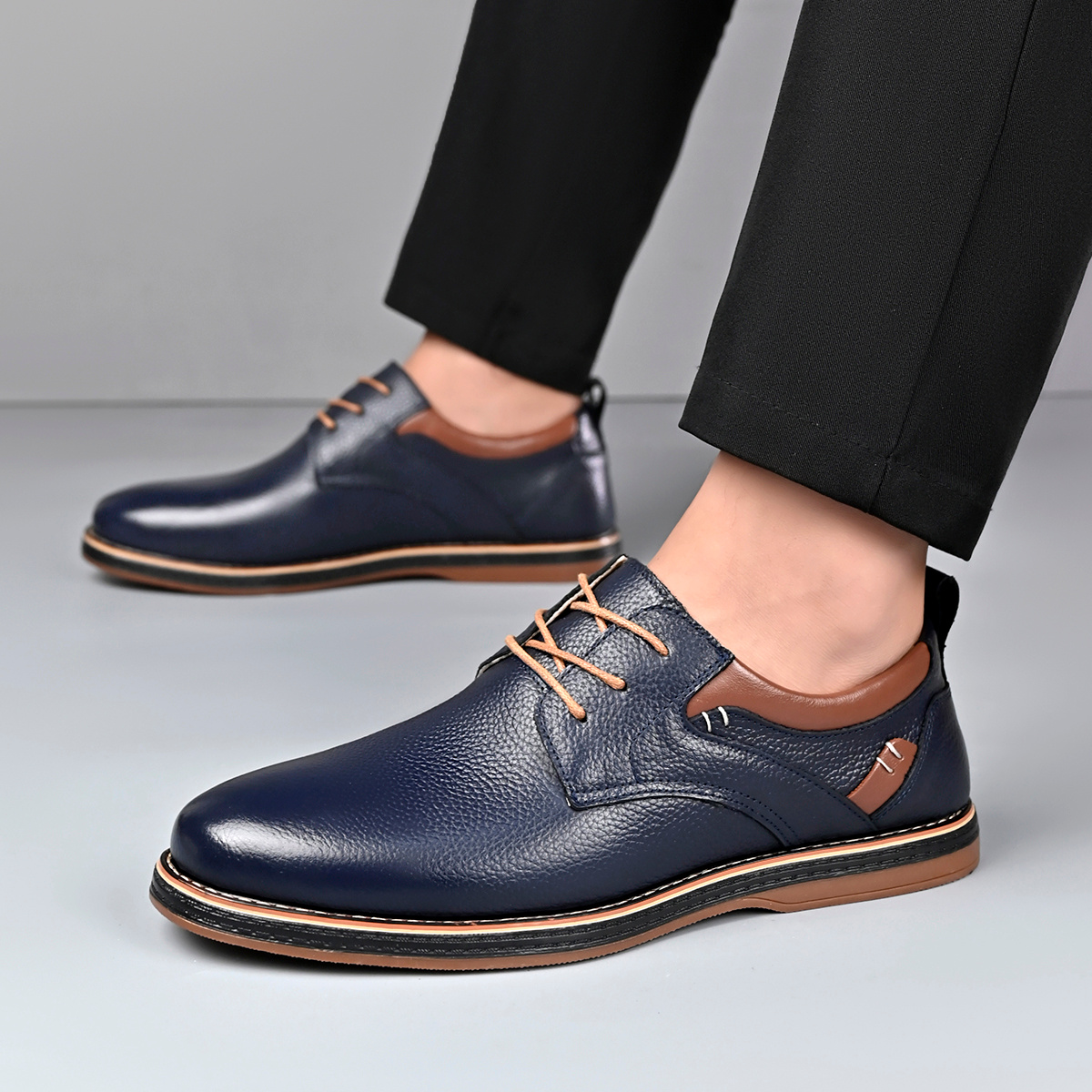 light luxury mens shoes 2025 new mens lace fashion dress - Temu Germany