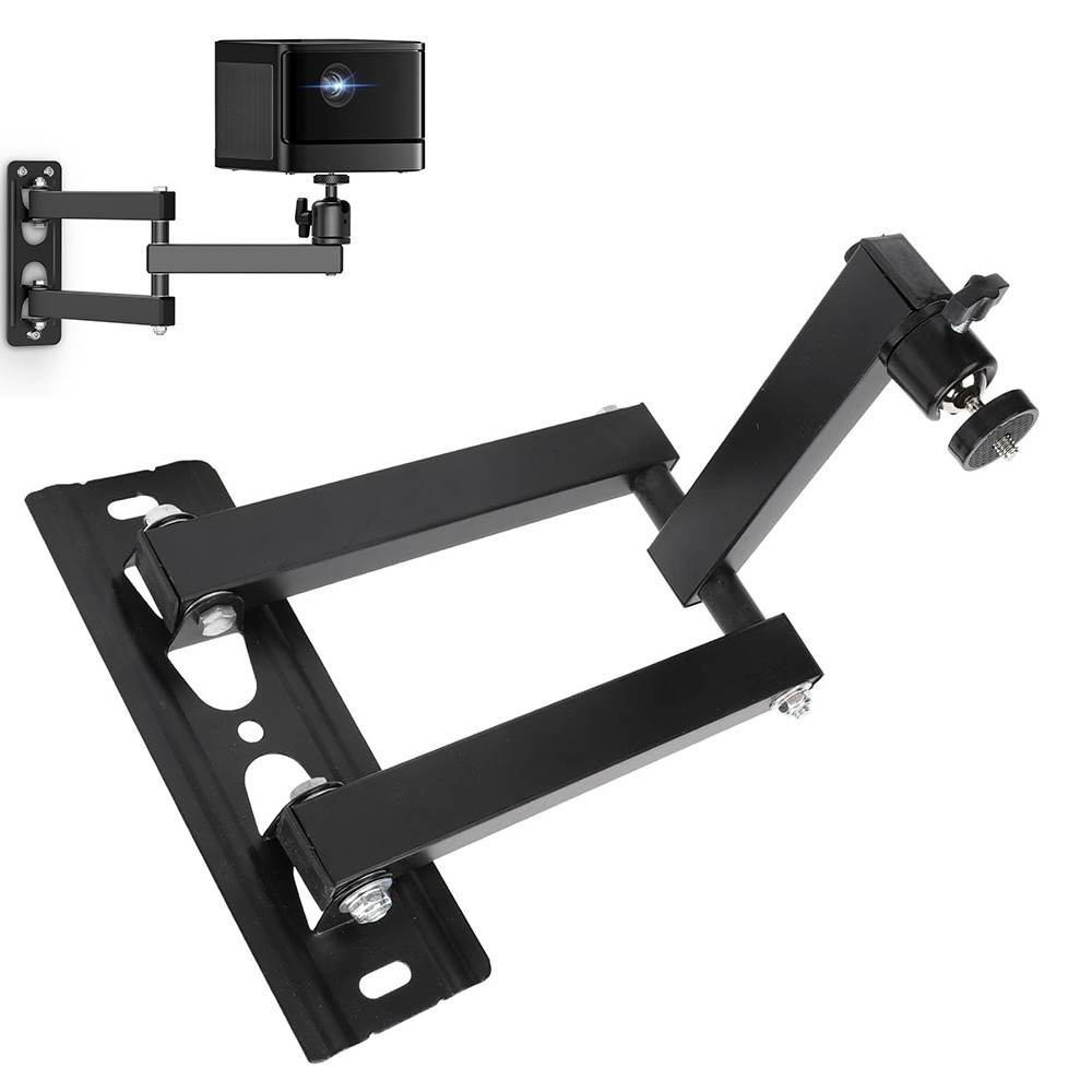 360° Rotatable Metal Projector Mount | Stainless Steel Halterung Wall Stand, Brand: , Dhl Shipping