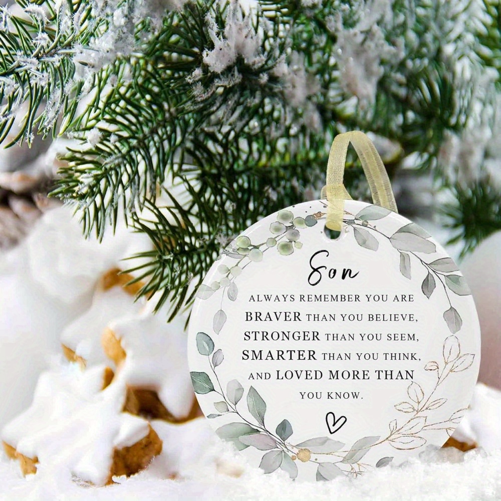 

Son Pendant - Christmas Tree Box, &