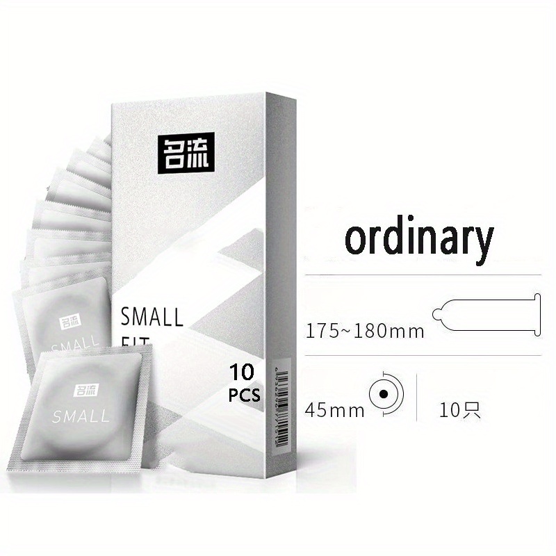 2 Boxes 20pcs S Size 45mm Condoms Smooth Doted Natural Latex Penis Sleeve for Adults 18+ Toys G -Spot Condoms 2 Styles