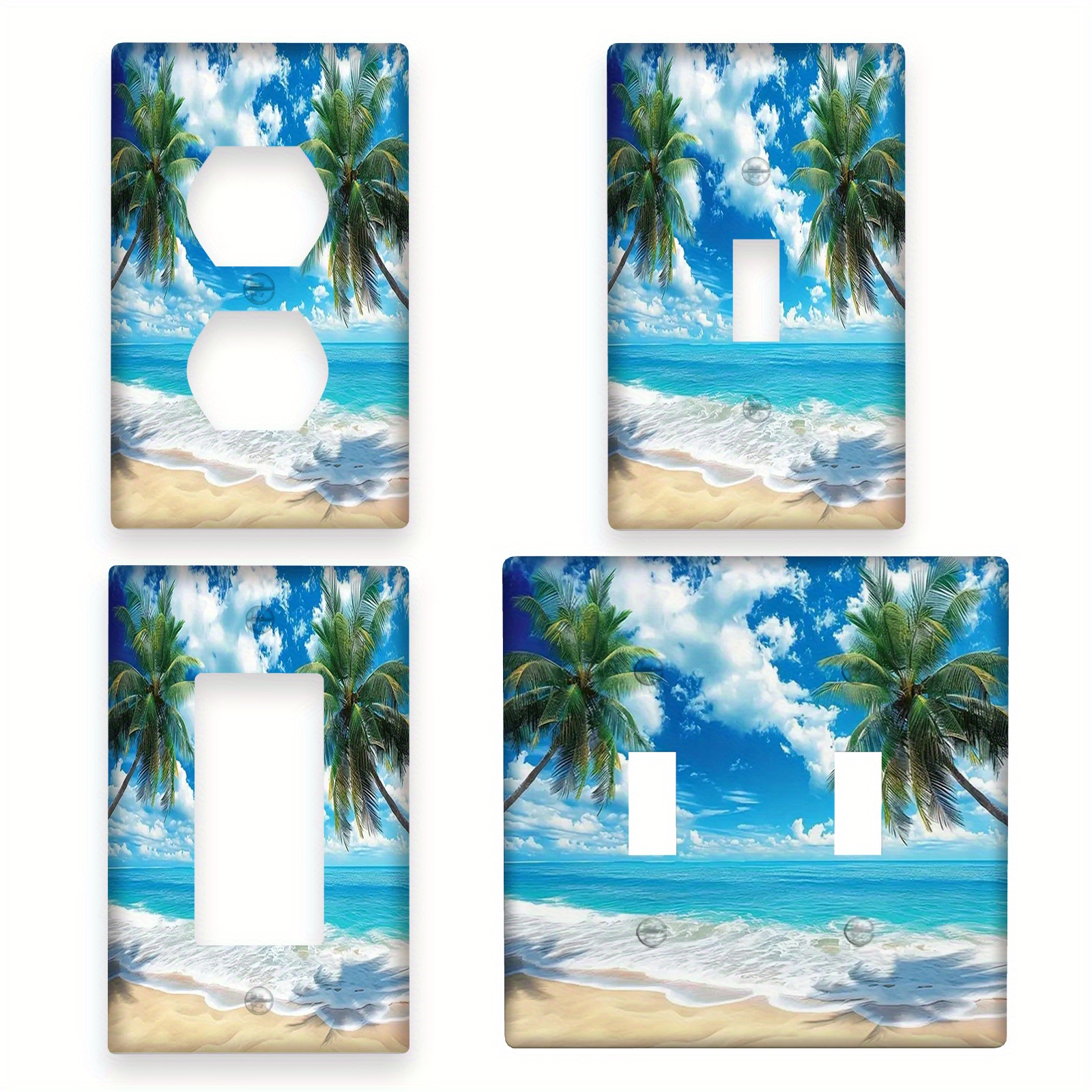 

Decorative , (1-/2-), No Battery/ Needed, For - , Bathroom,