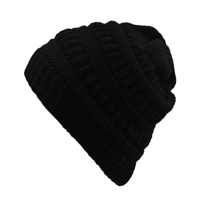 Unisex Solid Color Y2K Style Beanie Hat