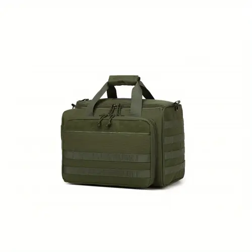 Military- Bag with Multiple Compartments, Durable Nylon Material, Reinforced Handles, Ideal for Outdoor, Camping, and Equipment Storage, Suitable for Hunting and Fishing, Hunting Gear Bag | Design | Durable Nylon Bag, Gear Bag