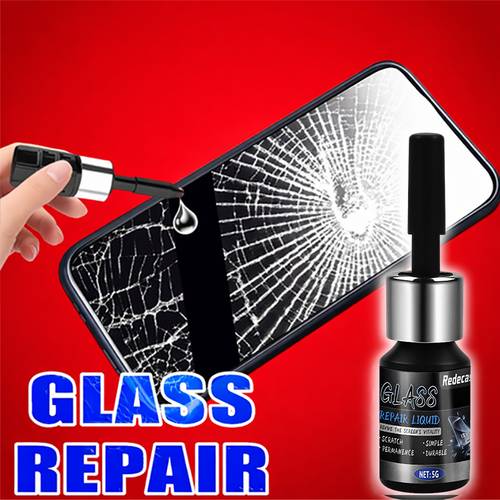 phone screen glass screen repair agent quick drying repairs glass suitable for phone screens lenses car windshields glass doors and other glass products trace free