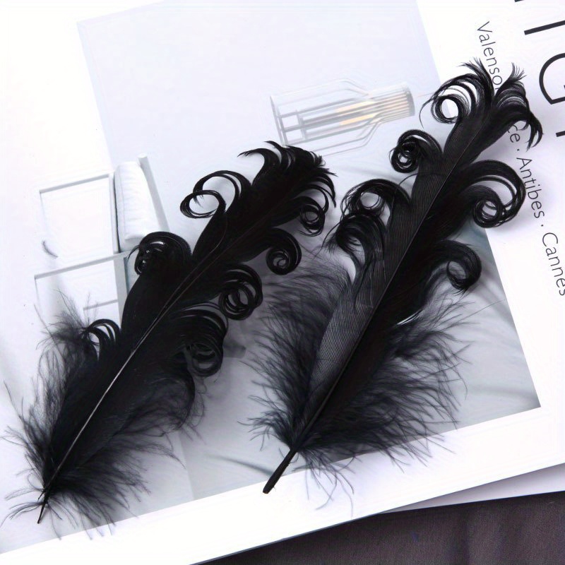 TEMU 10cm-15cm/3.93in-5.9in 15pcs Handmade Diy Colorful Decorative Materials Accessories, Halloween, Christmas, And Other Holiday Cosplay Costumes,