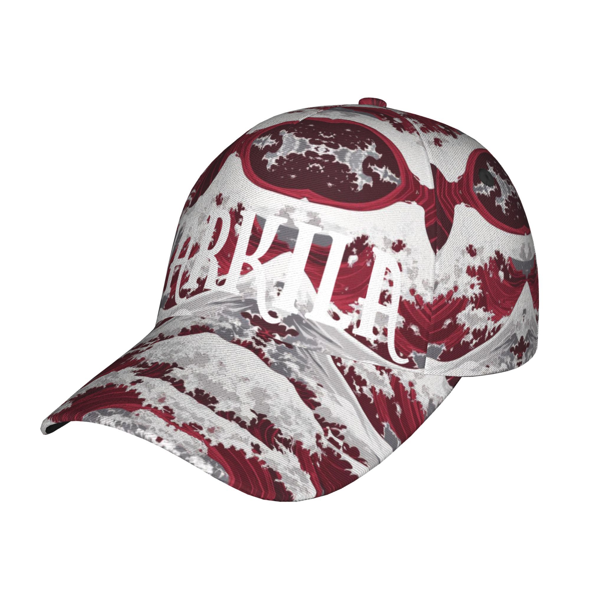 TEMU 1pc Harkila ' Adjustable Lightweight Baseball Cap With Woodland Hunting, Suitable For Outdoor Hiking, Camping, Mountaineering, Streetwear,