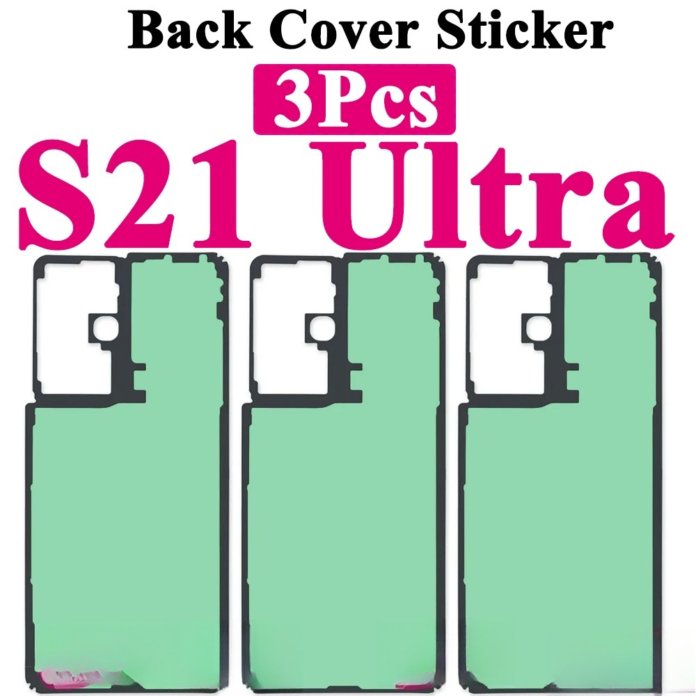 Etui za telefon - 3 nalepk za zadnji pokrov baterije za Samsung S23 Ultra /S22/ S23 /S24 Plus /S20 /S24 Ultra /S21 Fe /S20 Fe/S22 Plus/S24 Fe