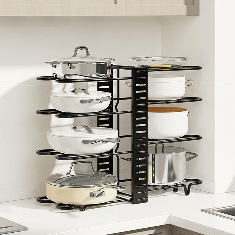 1 uppsättning justerbar och tallriksorganizer – med 8 - Temu Sweden