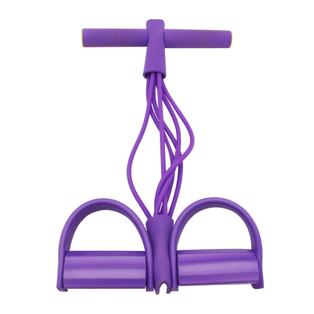 bands with handles for multifunctional yoga sit ups suitable for   men and women this   pedal   trainer features six strands of thickened rope designed for effective abdominal workouts Product details 23
