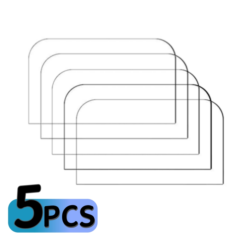 TEMU 5pcs Tempered Glass Screen Protector For 360 Ii, 9h Hardness, Scratch-resistant And Anti-scuff, , Compatible With 360 Ii