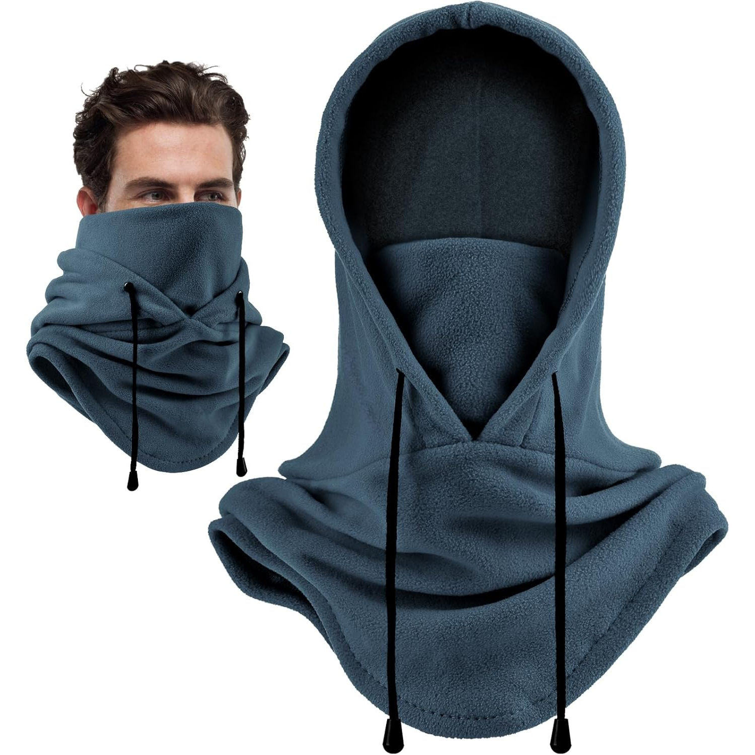 TEMU Winter Men's And Women's Ski Face Mask, Breathable