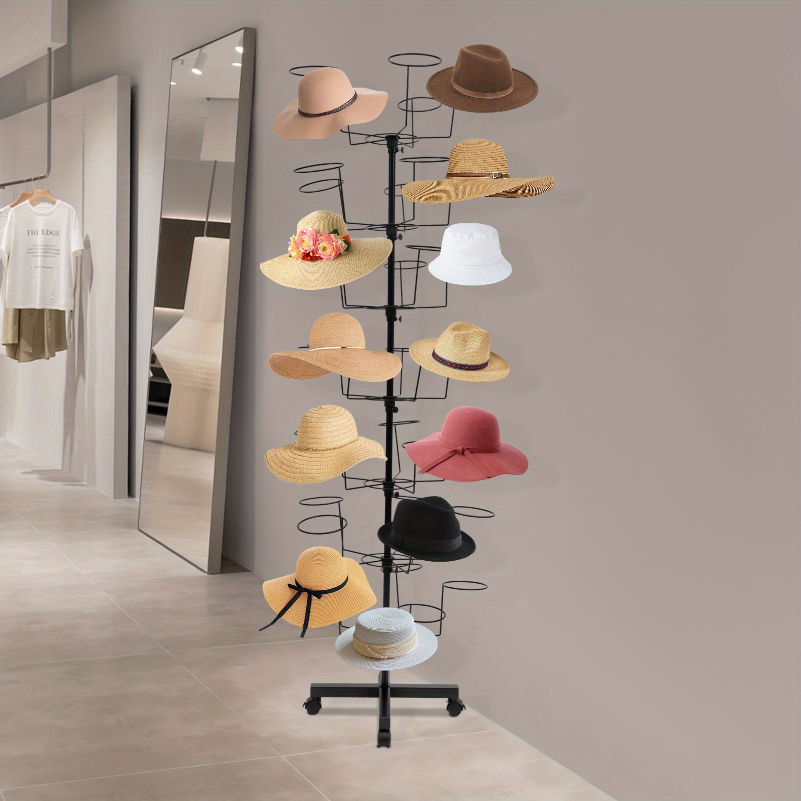 hat display sold on Temu United States