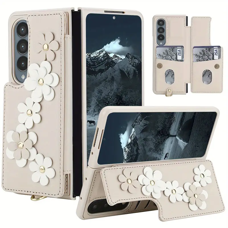 phone case fold 7 6 5 4 case wallet card holder - Temu phone case fold 7 6 5 4 case wallet card holder - Temu