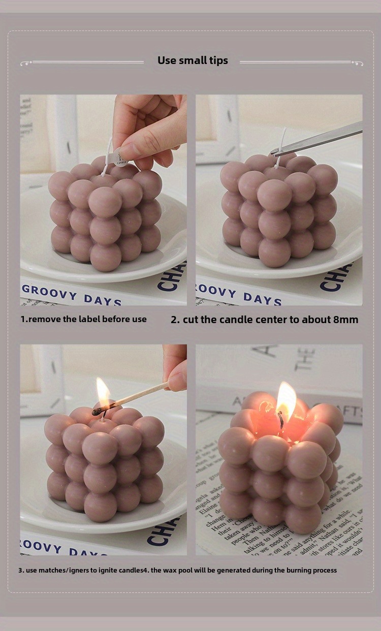 Candle in a Hydrangea Cup, Perfect for Women'S Day, Serves As a Fragrant Decorative Piece And Makes an Excellent Birthday Gift, Ideal for Celebrations And Gatherings