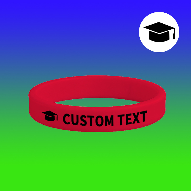 26pcs Custom Silicone Bracelets Pack, Personalised Gift