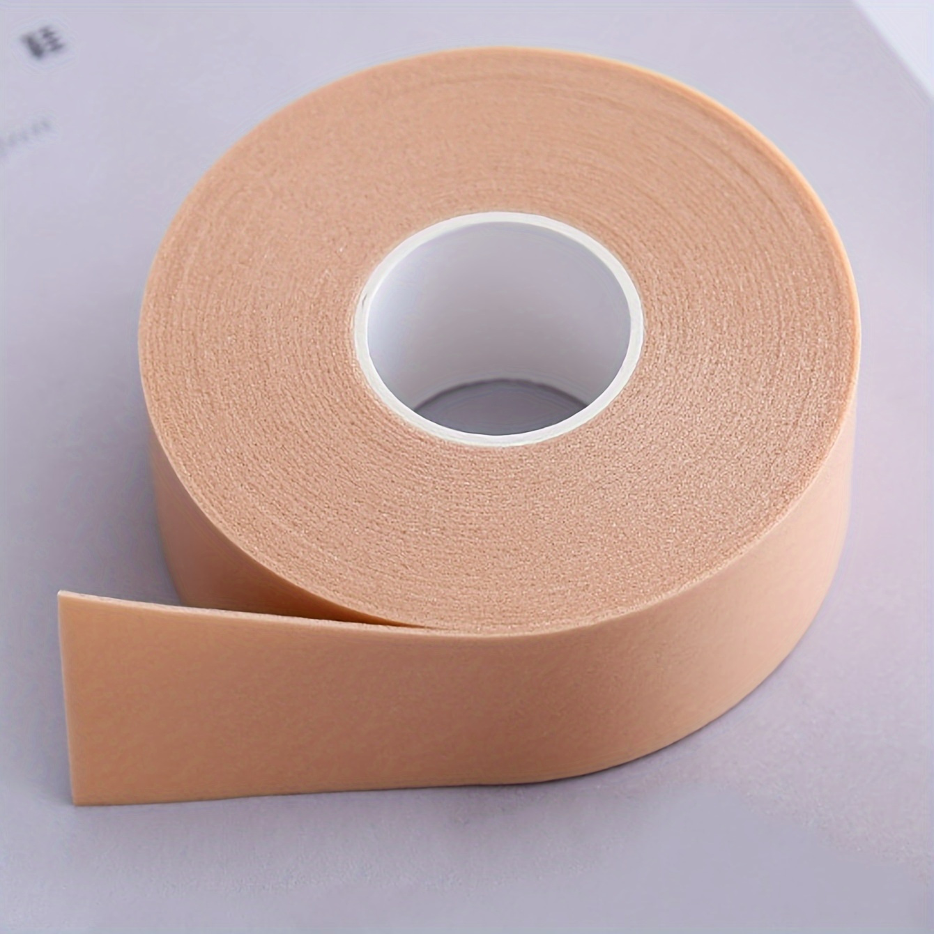 TEMU 1/2/4 Rouleaux de Protection de Talon en Gel, Autocollant de Pied de 5M/196.85Pouces pour Prévenir l'Érosion