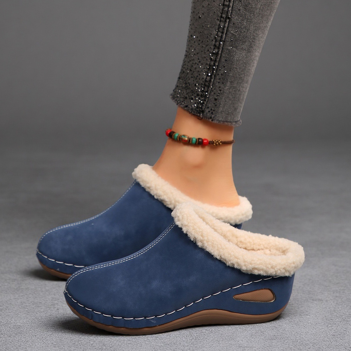 Womens Stylish Casual Slip Shoes Versatile Comfortable