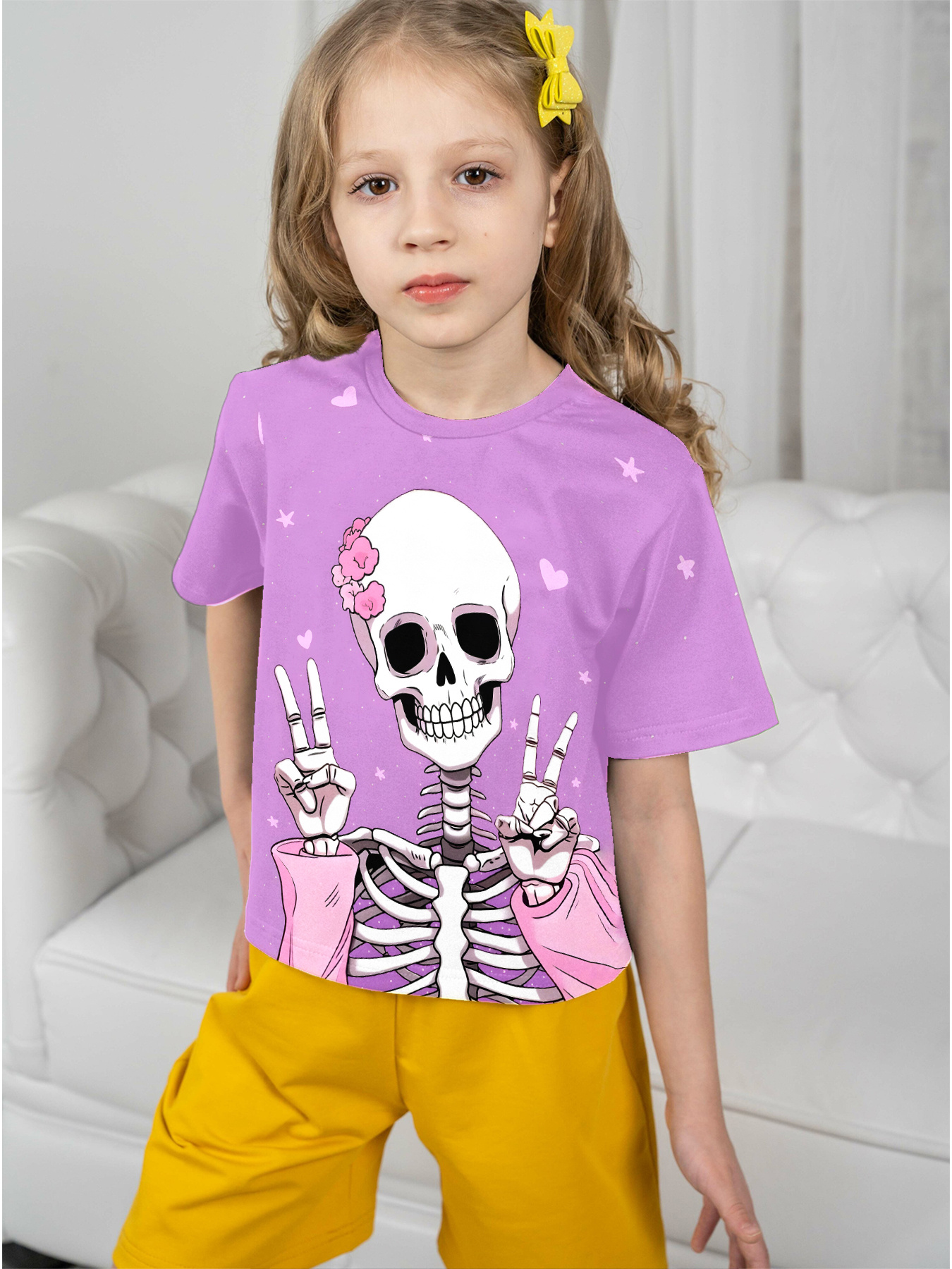 Camisetas para niña Temu