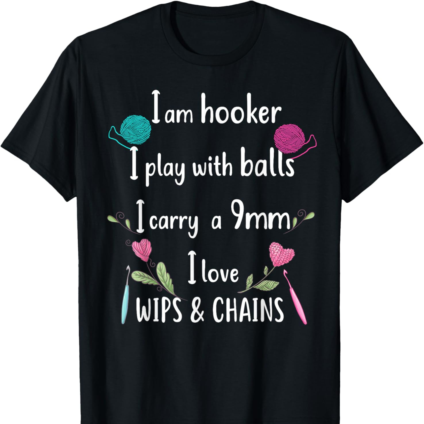 

Funny Crochet Knitting | I'm A , Funny Crochet T-shirt