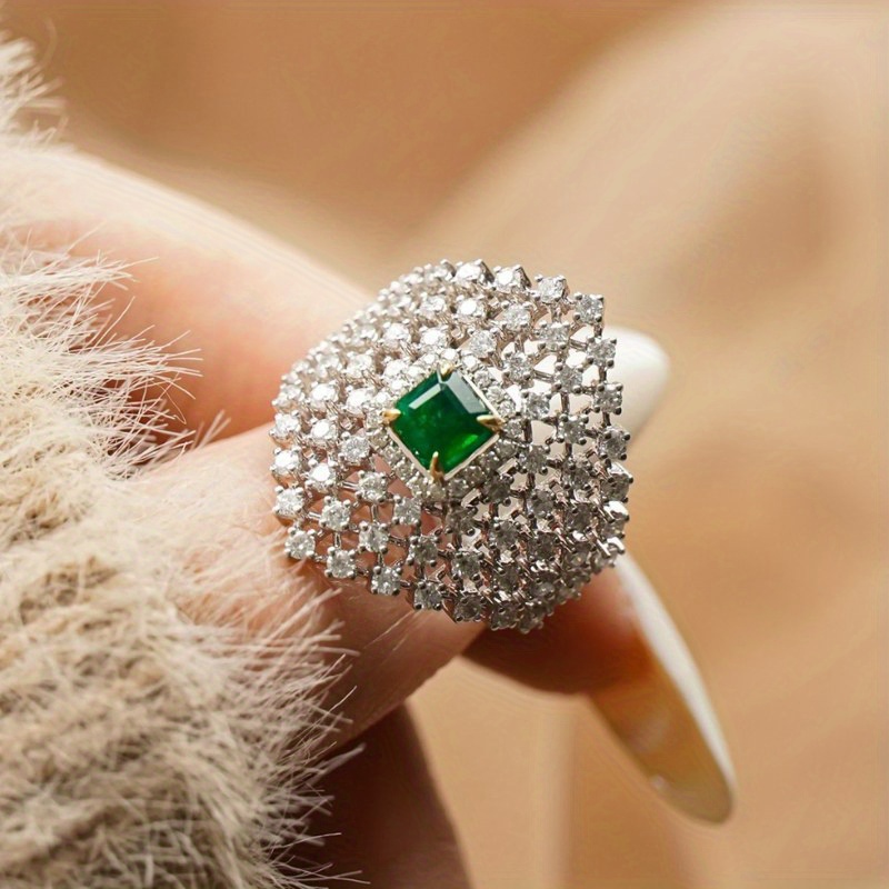 Stylish Silver S925 Tail Ring for Everyday Wear