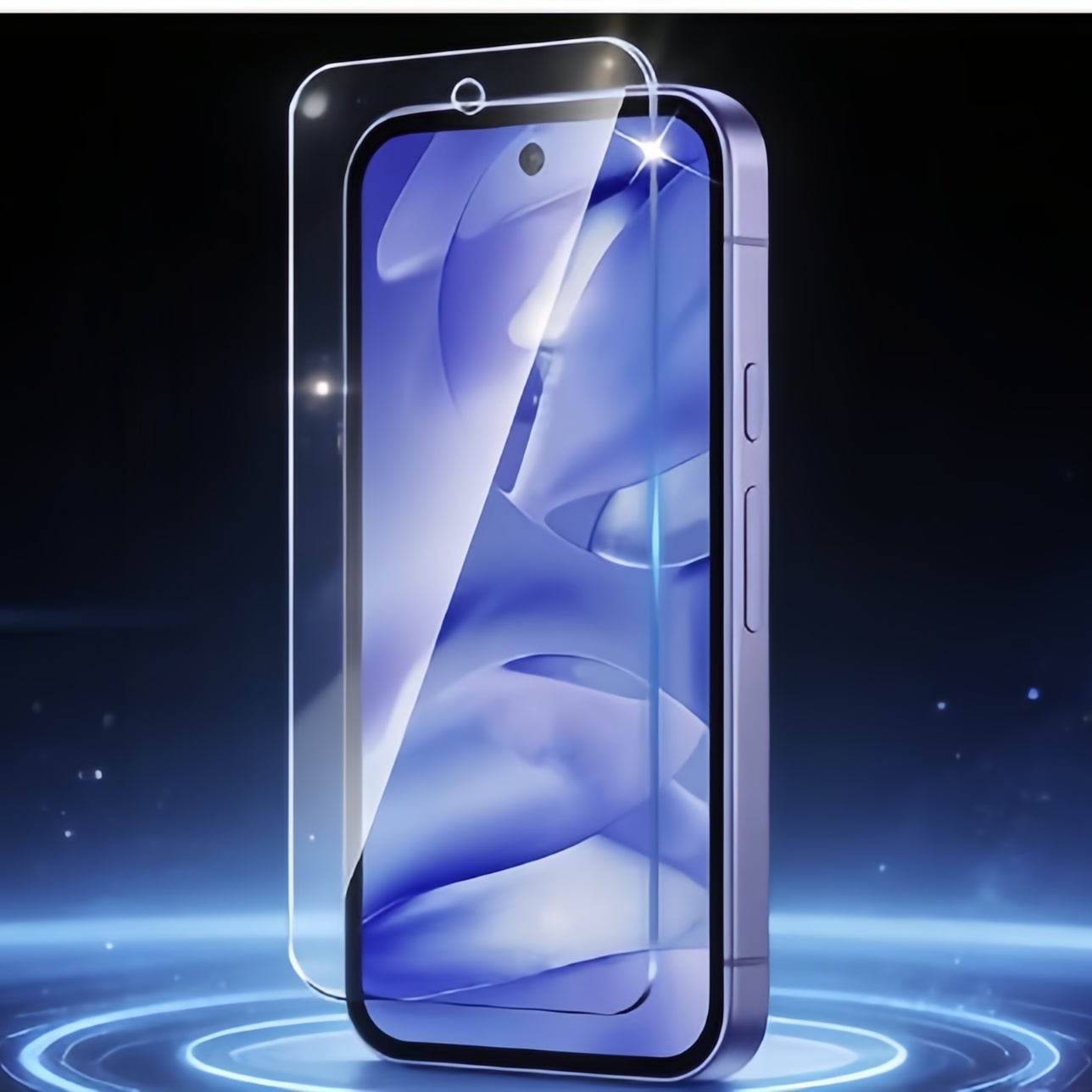 TEMU 2pcs Designed For Google Pixel 10a/9a Screen Protectors Tempered Glass, Case Friendly , Full Coverage, Anti-scratch