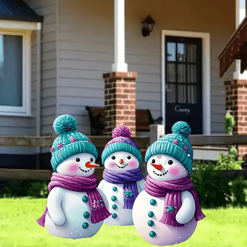 

Snowman - , , No Batteries Required, For Christmas Decor