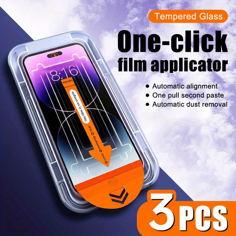 2pcs tempered glass screen protector a95 a94 a74 9h Temu Spain