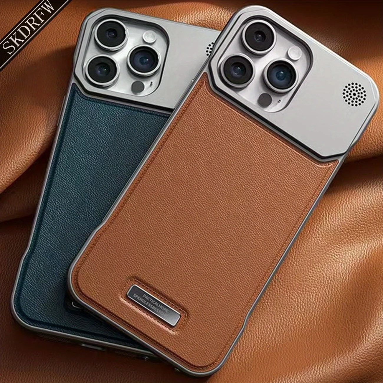 غطاء هاتف محمول عالي الجودة بدون حدود مع حلقة مغناطيسية مخفية ونمط جلد سادة للعلاج بالروائح، مناسب لـ iphone 16 16pro 16plus 16 15 15plus 15pro 15 14 14plus 14pro 14 13 13pro 13mini 13 12 12pro 12mini 12 11 11 /ملمس جلدي صناعي أشبه بالبيج الفاتح / قطع ميكانيكية / تصميم بدون حدود يعيد الشعور الحقيقي بالآلة / يدعم الشحن اللاسلكي التفاصيل 6