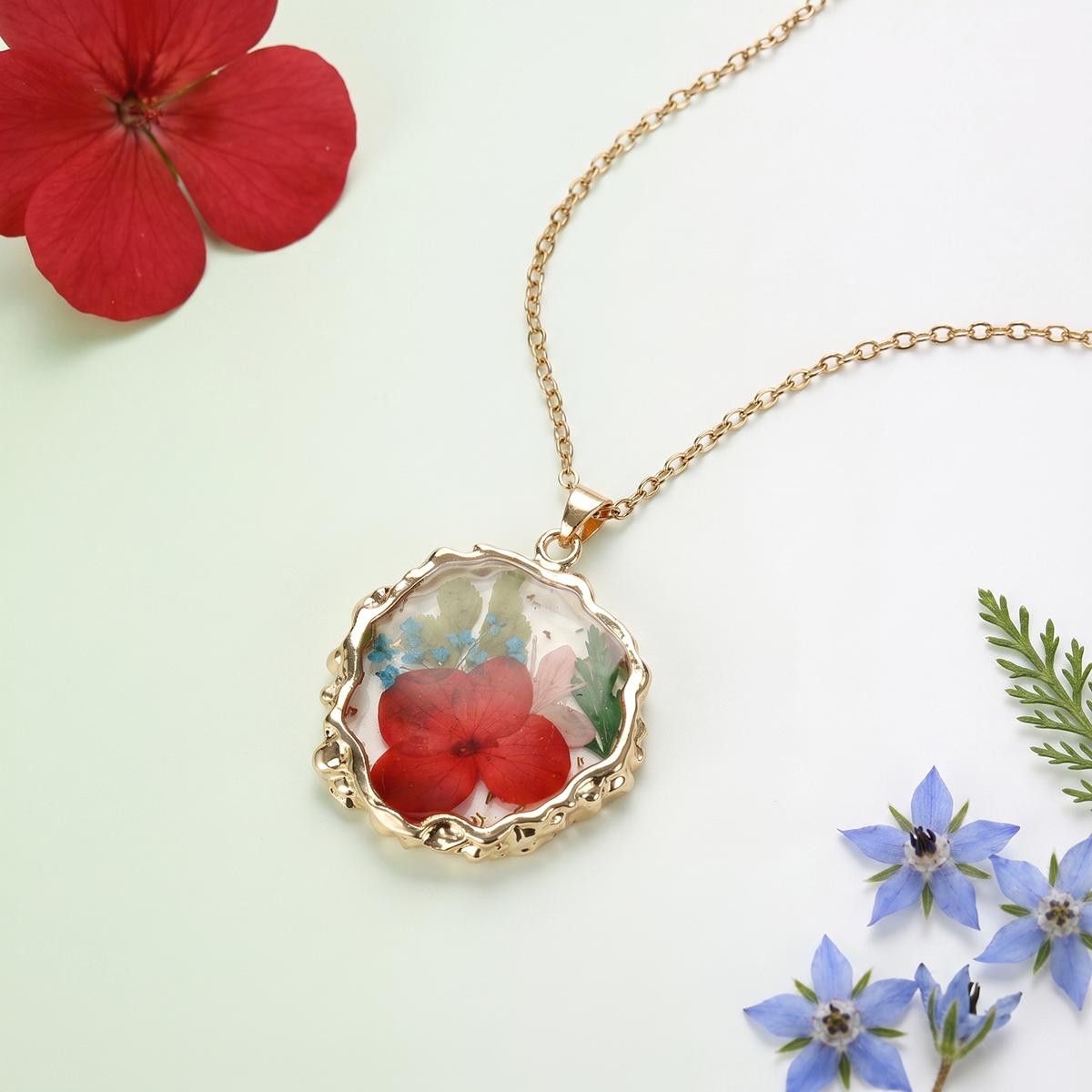 TEMU Collana con ciondolo di nascita | Ciondolo dei 12 mesi | naturale delicato | Regalo di compleanno sentimentale | Ricordo i