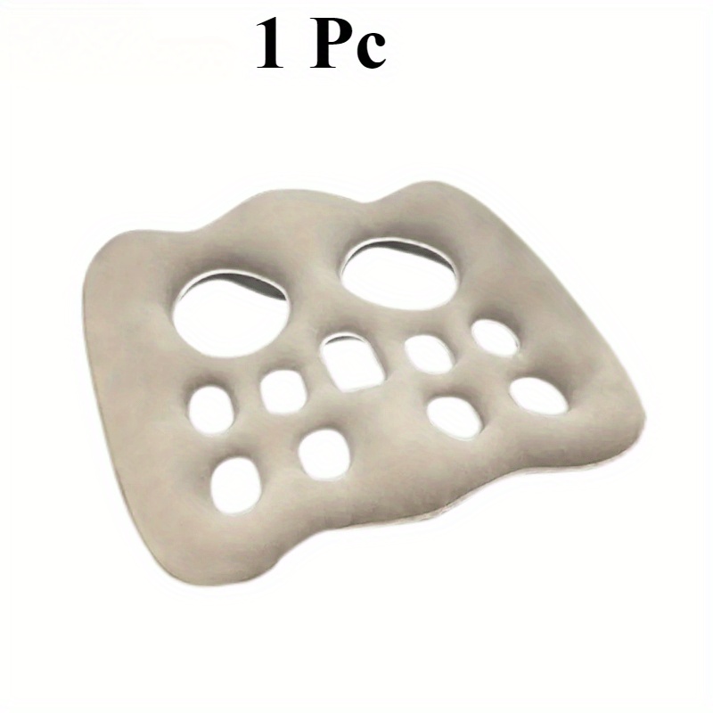 TEMU 1pc Men's And Women's Portable Travel Seat Cushions Lightweight And Breathable, Inflatable Ergonomic Hollow Out Pad, Is Gift For Office Workers