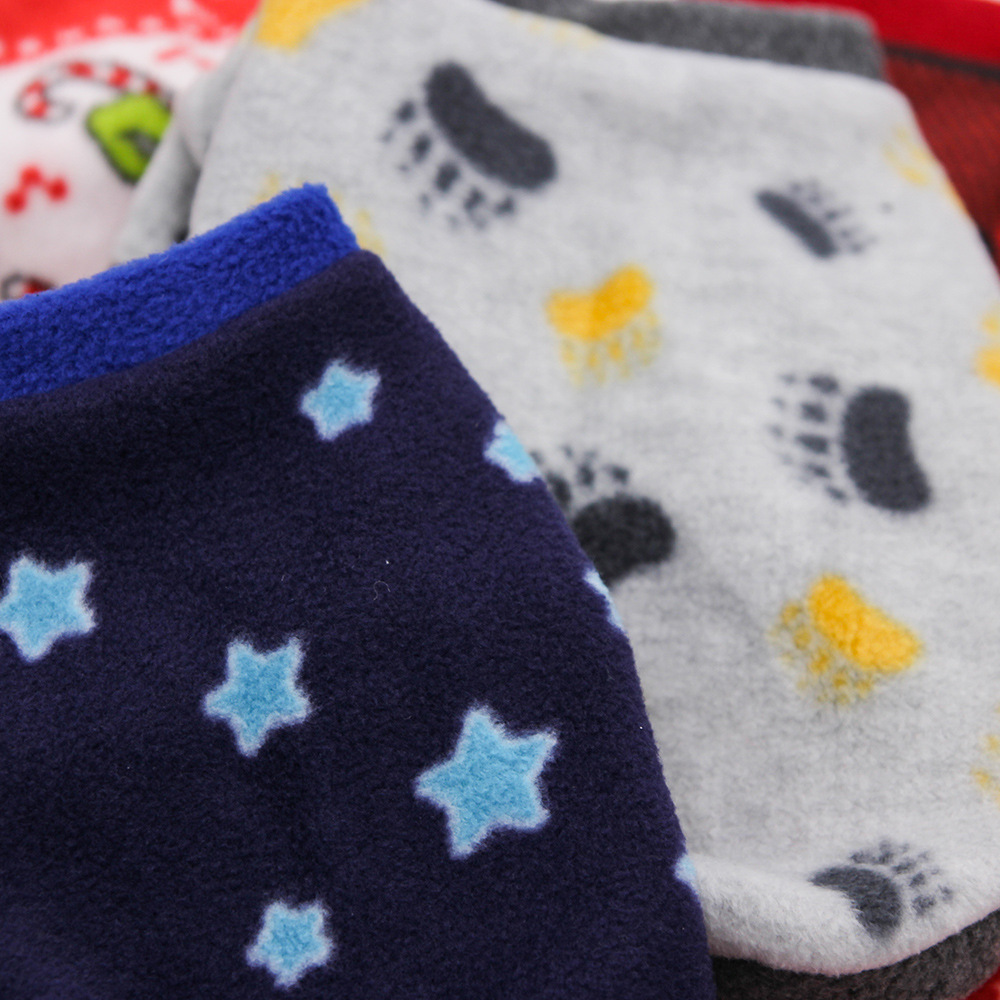 3pcs puppy kitten clothes pet warm sweatshirt   fleece hooded sweater suitable for chihuahua yorkshire terrier teacup poodle and other ultra small dogs warm soft clothing Product details 1