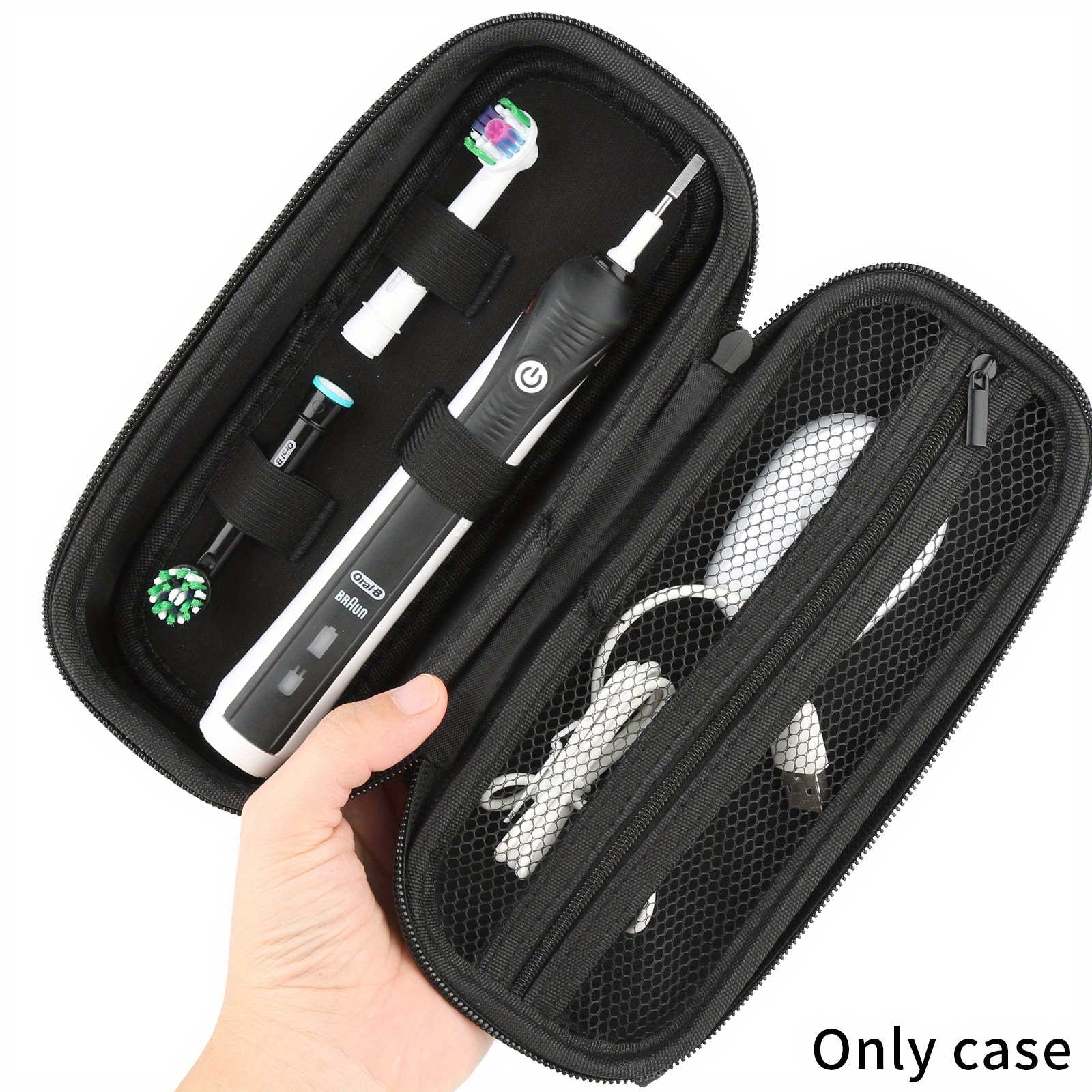 Toothbrush Travel Case For Oral- 1000, 2000, 3000, 3500 For Sonicare 4100 Electric Toothbrush Bag ( Box)